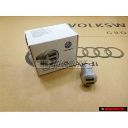 VW Original Doppel Usb-Ladebuchse - 000051443D