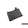 VW Original Schlüsseltasche Etui Leder Schlüsselanhänger - 000087402D