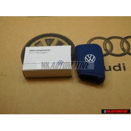 VW Original Schlüsselcover Blau - 000087012AN530