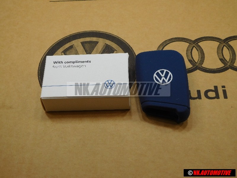 VW Original Schlüsselcover Blau - 000087012AN530