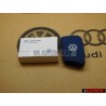 VW Original Schlüsselcover Blau - 000087012AN530