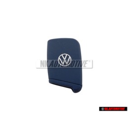 VW Original Schlüsselcover Blau - 000087012AN530