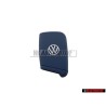 VW Original Schlüsselcover Blau - 000087012AN530