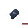 VW Original Schlüsselcover Blau - 000087012AN530