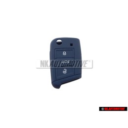 VW Original Schlüsselcover Blau - 000087012AN530