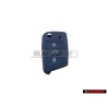 VW Original Schlüsselcover Blau - 000087012AN530