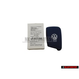 VW Original Schlüsselcover Blau - 000087012AN530