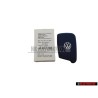 VW Original Schlüsselcover Blau - 000087012AN530