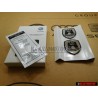 VW Original Dekorfolie Schwarz/Chrom - 5C0064317ASXRW