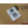 VW Original Dekorfolie Schwarz/Chrom - 5C0064317ASXRW