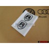 VW Original Dekorfolie Schwarz/Chrom - 5C0064317ASXRW