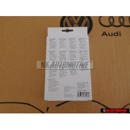VW Original Dekorfolie Schwarz/Chrom - 5C0064317ASXRW