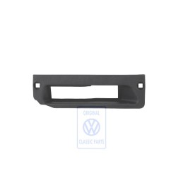 VW Original Einsatz Schwarz - 535858702A 4FB