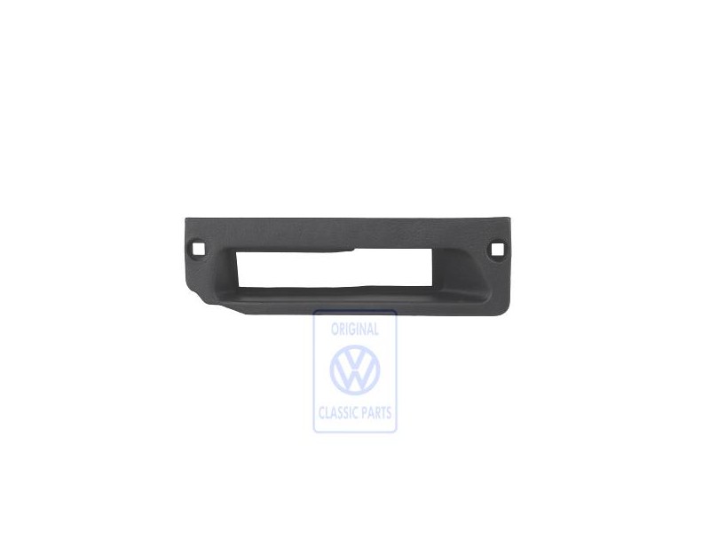VW Original Einsatz Schwarz - 535858702A 4FB
