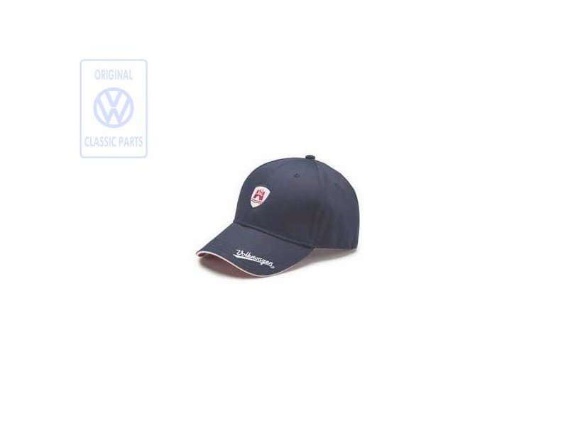 VW Original Baseball Cap Dunkelblau - 6R5084300 530