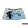 VW Original Clip - 823863203 01C