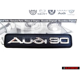 Audi Original AUDI 90 Armaturenbrett Schriftzug Emblem Logo - 893853682B