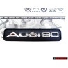 Audi Original AUDI 90 Armaturenbrett Schriftzug Emblem Logo - 893853682B