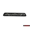Audi Original AUDI 90 Armaturenbrett Schriftzug Emblem Logo - 893853682B