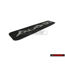 Audi Original AUDI 90 Armaturenbrett Schriftzug Emblem Logo - 893853682B