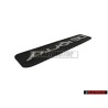 Audi Original AUDI 90 Armaturenbrett Schriftzug Emblem Logo - 893853682B