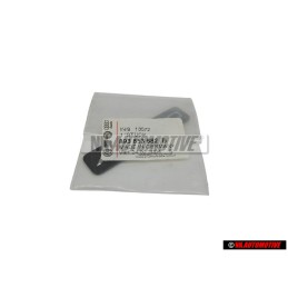 Audi Original AUDI 90 Armaturenbrett Schriftzug Emblem Logo - 893853682B