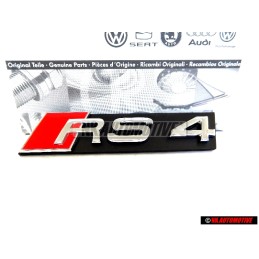 Audi Original RS4 Vorne Kühlergrill Emblem Schriftzug - 8D9853736A 2ZZ