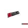 Audi Original RS4 Vorne Kühlergrill Emblem Schriftzug - 8D9853736A 2ZZ