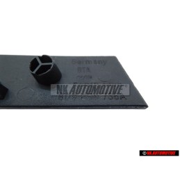 Audi Original RS4 Vorne Kühlergrill Emblem Schriftzug - 8D9853736A 2ZZ