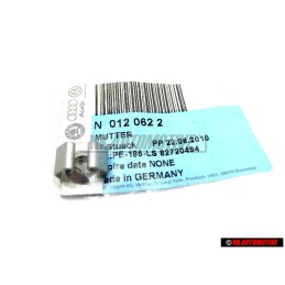 VW Original Mutter Federmutter Käfigmutter Kotflügel/Verkleidung - N 0120622