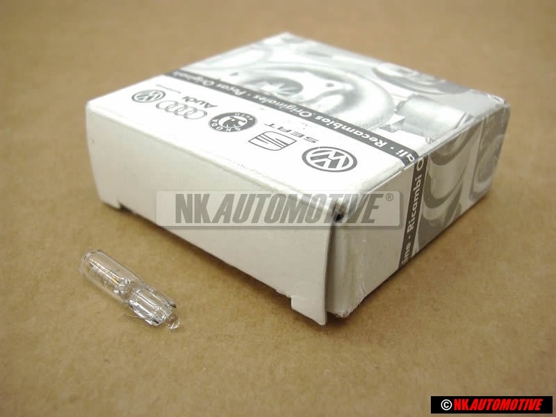 VW Original Gluehlampe - N 0177512