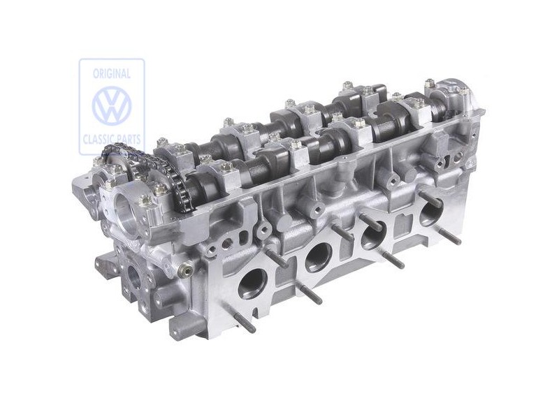 VW Original Zylinderkopf Mit Ventilen Und Nockenwelle - 027103265AX