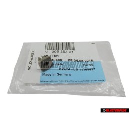 VW Original Mutter - N 90535301