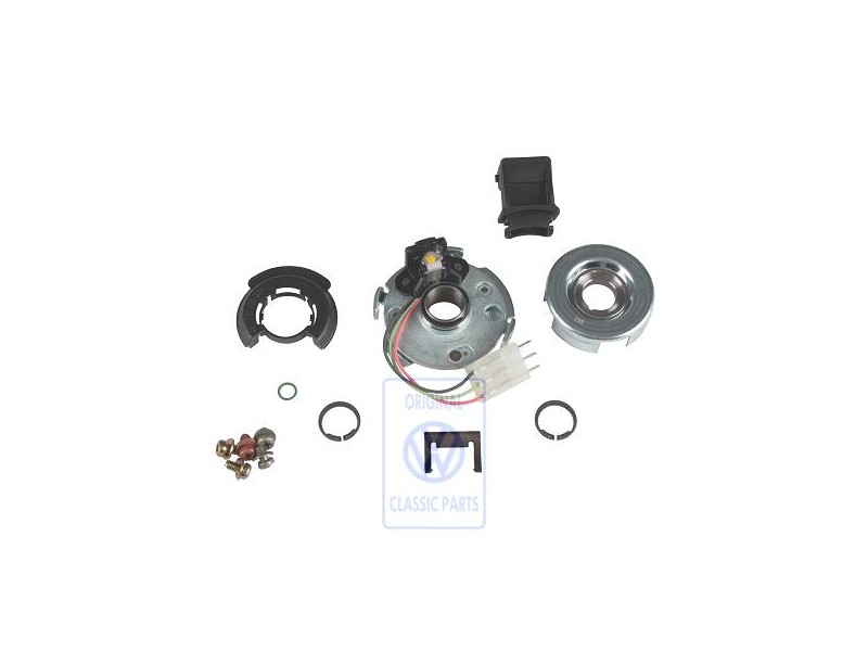 VW Original Hallgeber Mit Befestigungsteilen - 030998065B