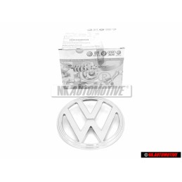 VW Original Vorne Kühlergrill Emblem Logo Zeichen Chrom - 241853601E