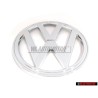 VW Original Vorne Kühlergrill Emblem Logo Zeichen Chrom - 241853601E