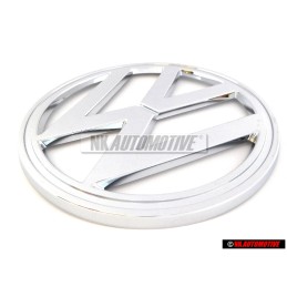 VW Original Vorne Kühlergrill Emblem Logo Zeichen Chrom - 241853601E