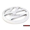 VW Original Vorne Kühlergrill Emblem Logo Zeichen Chrom - 241853601E