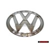 VW Original Vorne Kühlergrill Emblem Logo Zeichen Chrom - 241853601E