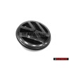 VW Original Hinten Emblem Logo Zeichen Schwarz - 357853601B 041