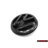 VW Original Hinten Emblem Logo Zeichen Schwarz - 357853601B 041