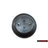 VW Original Hinten Emblem Logo Zeichen Schwarz - 357853601B 041