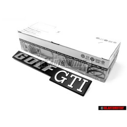 VW Original GOLF GTI Hinten Schriftzug Emblem Logo Golf 1 GTI - 171853687K GX2