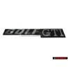 VW Original GOLF GTI Hinten Schriftzug Emblem Logo Golf 1 GTI - 171853687K GX2