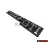 VW Original GOLF GTI Hinten Schriftzug Emblem Logo Golf 1 GTI - 171853687K GX2