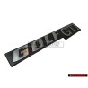 VW Original GOLF GTI Hinten Schriftzug Emblem Logo Golf 1 GTI - 171853687K GX2
