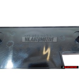 VW Original GOLF GTI Hinten Schriftzug Emblem Logo Golf 1 GTI - 171853687K GX2