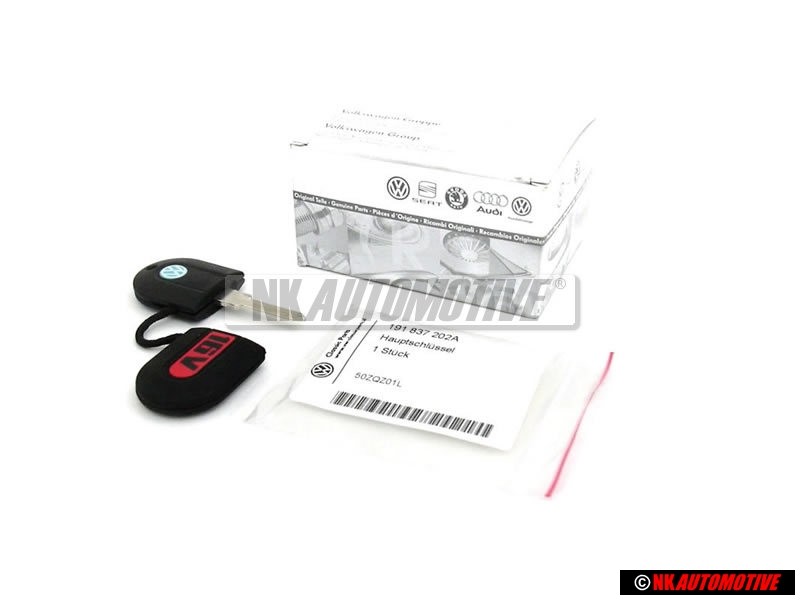 VW Original 16V Schluessel - 191837202A