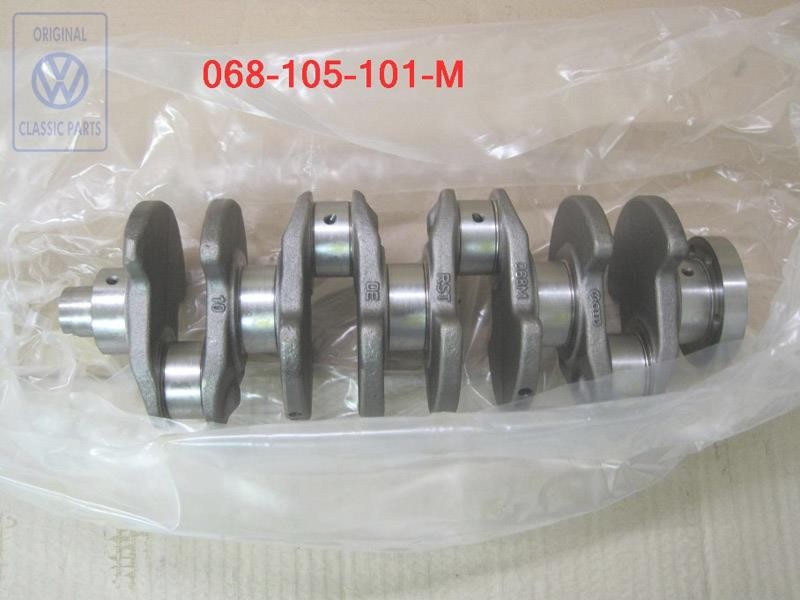 VW Original Kurbelwelle - 068105101M