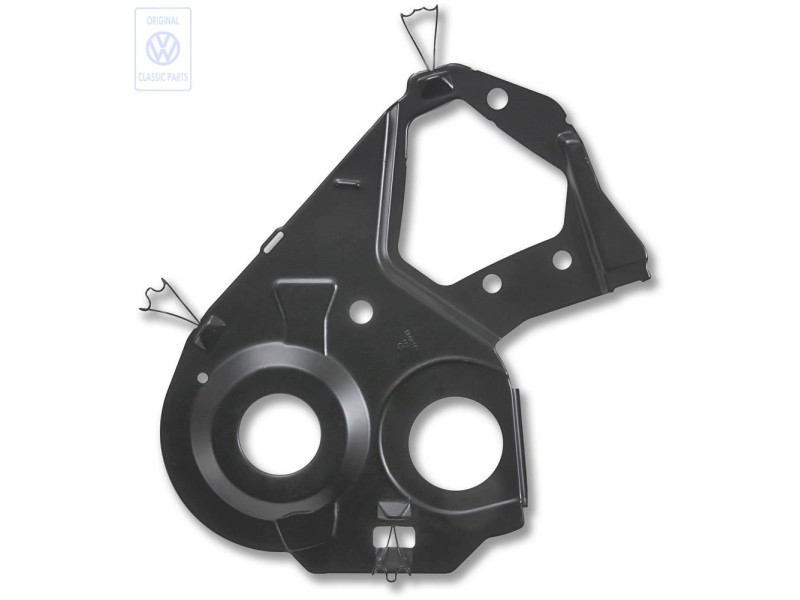 VW Original Abdeckblech - 068109143C
